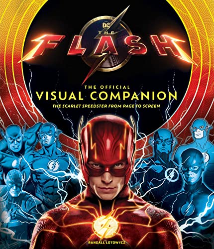 Stock image for The Flash: The Official Visual Companion: The Scarlet Speedster from Page to Screen for sale by ThriftBooks-Atlanta