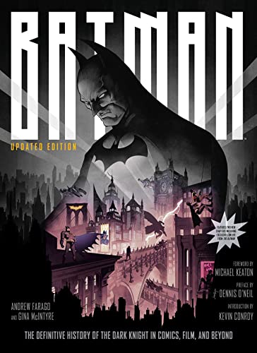 Stock image for Batman: The Definitive History of the Dark Knight in Comics, Film, and Beyond [Updated Edition] for sale by GF Books, Inc.