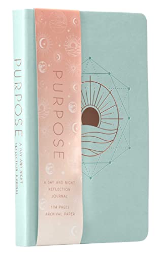 Stock image for Purpose: A Day and Night Reflection Journal (Inner World) for sale by BooksRun