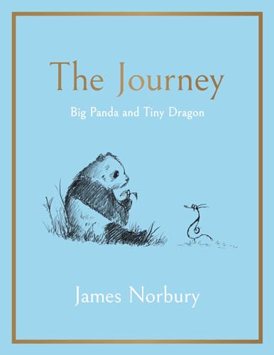 Beispielbild fr The Journey: Big Panda and Tiny Dragon zum Verkauf von Half Price Books Inc.