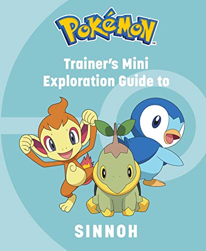 Stock image for Pokmon: Trainers Mini Exploration Guide to Sinnoh (Mini Book) for sale by Red's Corner LLC