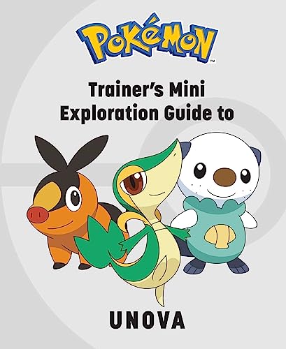 9781647229870: Pokmon: Trainer's Exploration Guide to Unova (Mini Book)
