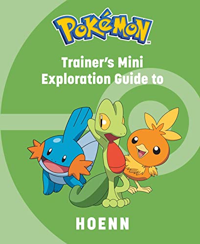 Stock image for Pokmon: Trainers Mini Exploration Guide to Hoenn (Mini Book) for sale by Red's Corner LLC