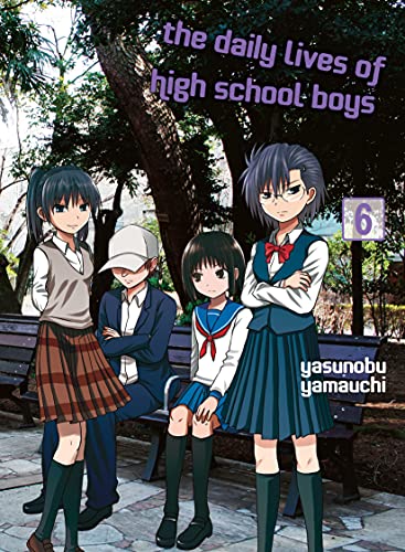 Stock image for The Daily Lives of High School Boys 6 for sale by HPB-Emerald