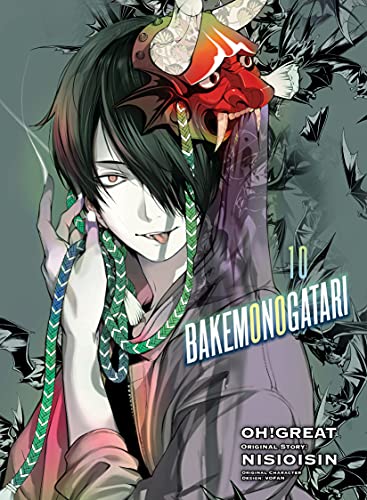9781647290078: BAKEMONOGATARI (manga), Volume 10