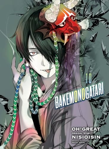 Stock image for BAKEMONOGATARI (manga) 10 for sale by New Legacy Books