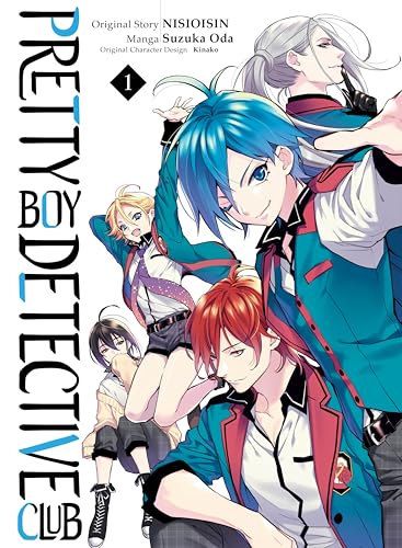 Stock image for Pretty Boy Detective Club (manga) 1 for sale by ZBK Books