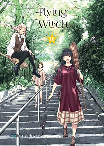 Imagen de archivo de Flying Witch 10 a la venta por Better World Books