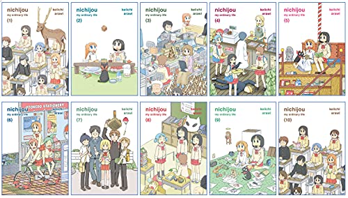 Imagen de archivo de nichijou 15th anniversary box set: My Ordinary Life a la venta por Monster Bookshop