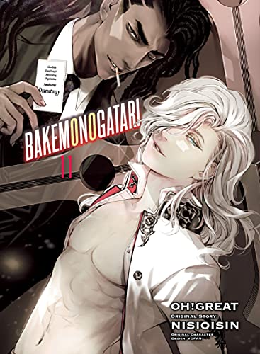 Stock image for Bakemonogatari (Manga), Volume 11 for sale by Blackwell's