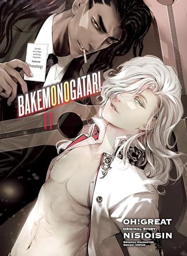 Stock image for BAKEMONOGATARI (manga) 11 for sale by Better World Books: West