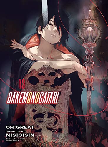 Stock image for BAKEMONOGATARI (Manga), Volume 13 for sale by Blackwell's