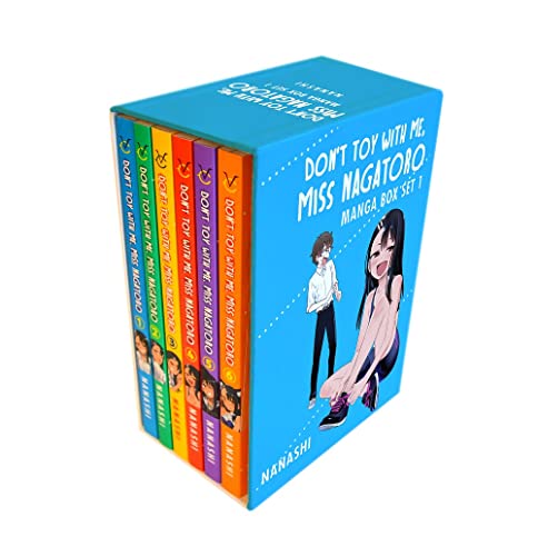 9781647291679: Don't Toy with Me, Miss Nagatoro Manga Box Set: 1-6