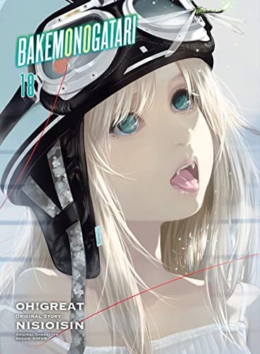 Stock image for BAKEMONOGATARI (manga) 18 for sale by More Than Words