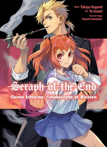 Stock image for Seraph of the End: Guren Ichinose: Catastrophe at Sixteen (manga) 4 [Paperback] Asami, Yo and Kagami, Takaya for sale by Lakeside Books