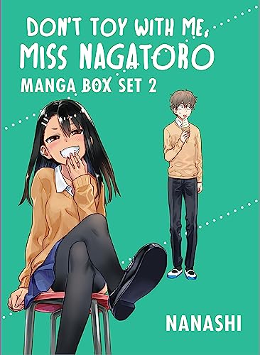 Imagen de archivo de Don't Toy with Me, Miss Nagatoro Manga Box Set 2 [Paperback] Nanashi a la venta por Lakeside Books