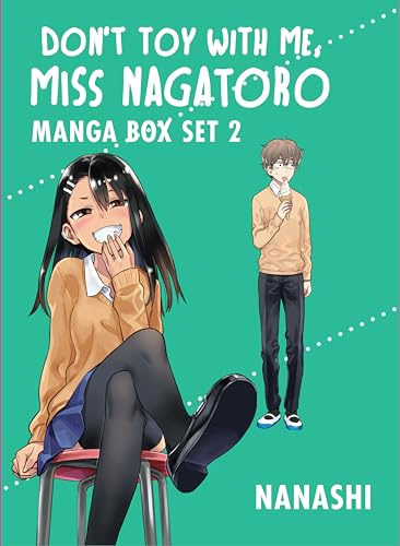 Stock image for Don't Toy with Me, Miss Nagatoro Manga Box Set 2 for sale by GoldenDragon