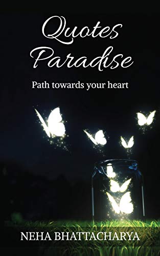 Beispielbild fr Quotes Paradise: Path towards your heart zum Verkauf von Buchpark