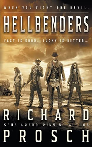 Stock image for Hellbenders: A Traditional Western Novel for sale by GF Books, Inc.