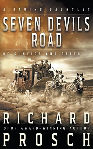 Stock image for Seven Devils Road: A Traditional Western Novel for sale by ThriftBooks-Atlanta