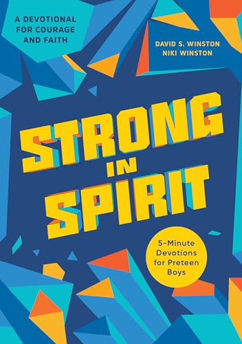 Stock image for Strong in Spirit: 5-Minute Devotions for Preteen Boys for sale by ThriftBooks-Dallas