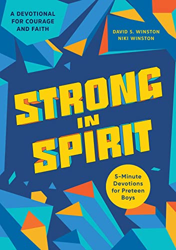9781647395766: Strong in Spirit: 5-Minute Devotions for Preteen Boys