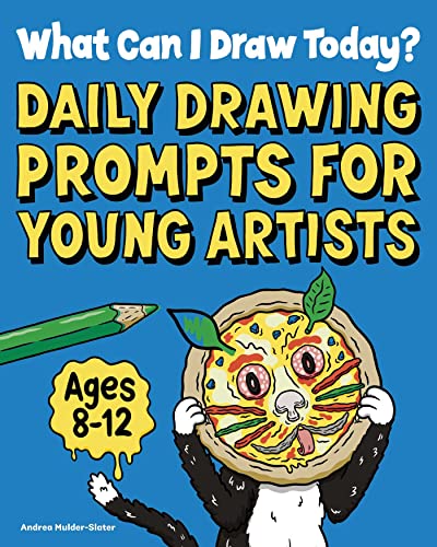 Stock image for What Can I Draw Today?: Daily Drawing Prompts for Young Artists for sale by SecondSale