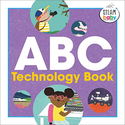 Stock image for ABC Technology Book (STEAM Baby for Infants and Toddlers) for sale by Books Unplugged