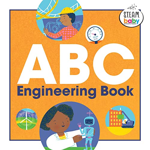 Stock image for ABC Engineering Book (STEAM Baby for Infants and Toddlers) for sale by SecondSale