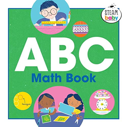 Beispielbild fr ABC Math Book (STEAM Baby for Infants and Toddlers) zum Verkauf von SecondSale