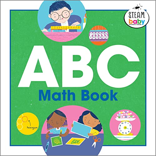 Stock image for ABC Math Book (STEAM Baby for Infants and Toddlers) for sale by SecondSale