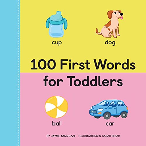Stock image for 100 First Words for Toddlers for sale by Orion Tech