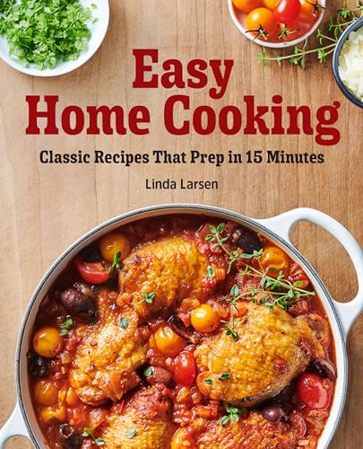 Beispielbild fr EASY HOME COOKING: CLASSIC RECIP zum Verkauf von Books-FYI, Inc.