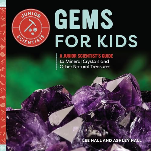 Beispielbild fr Gems for Kids: A Junior Scientist's Guide to Mineral Crystals and Other Natural Treasures zum Verkauf von WorldofBooks