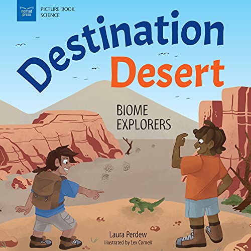 9781647410650: Destination Desert: Biome Explorers