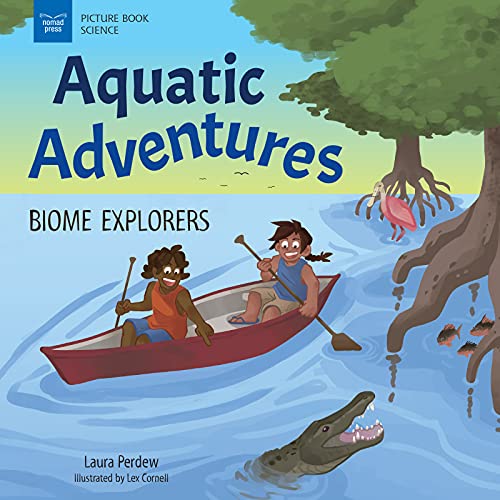 Stock image for Aquatic Adventures: Biome Explorers for sale by HPB-Ruby