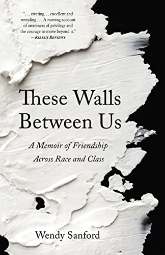 Beispielbild fr These Walls Between Us: A Memoir of Friendship Across Race and Class zum Verkauf von BooksRun