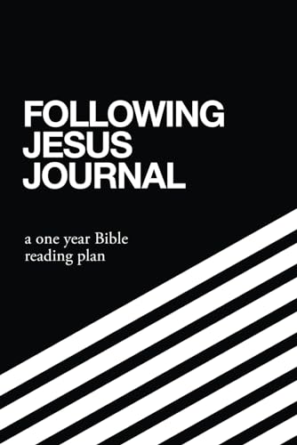 9781647441654: Following Jesus Journal: a one year Bible reading plan (Following Jesus Discipleship Resources)