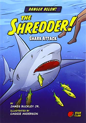 Stock image for The Shredder!: Shark Attack for sale by Revaluation Books