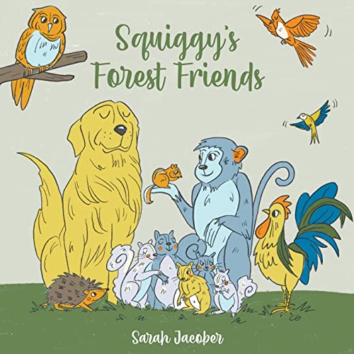 9781647496500: Squiggy's Forest Friends