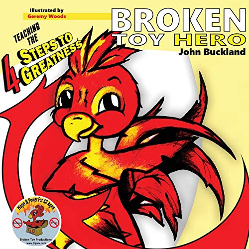 Stock image for Broken Toy Hero for sale by Wonder Book