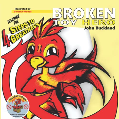 Stock image for Broken Toy Hero for sale by SecondSale