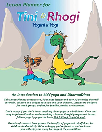 Imagen de archivo de Lesson Planner for Tini and Rhogi, Yogini and Yogi a la venta por ThriftBooks-Atlanta