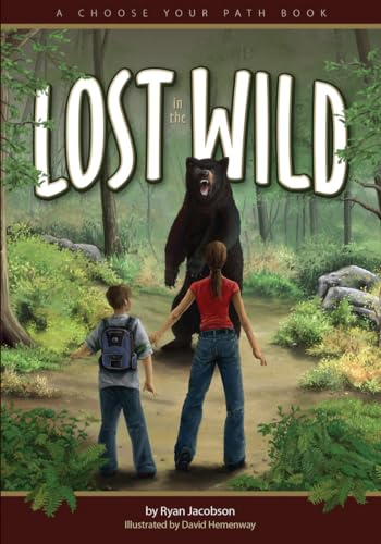 9781647550066: Lost in the Wild: A Choose Your Path Book