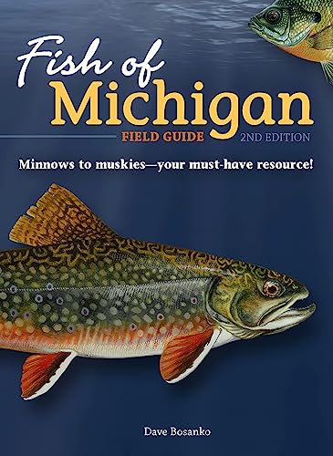 Stock image for Fish of Michigan Field Guide (Fish Identification Guides) for sale by Blue Vase Books