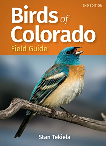 9781647550820: Birds of Colorado Field Guide (Bird Identification Guides)