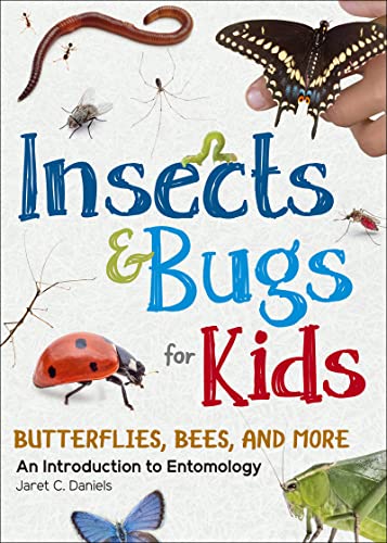 Beispielbild fr Insects & Bugs for Kids: An Introduction to Entomology (Simple Introductions to Science) zum Verkauf von BooksRun