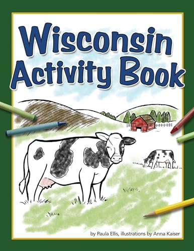 Stock image for Wisconsin Activity Book (Color and Learn) for sale by SecondSale