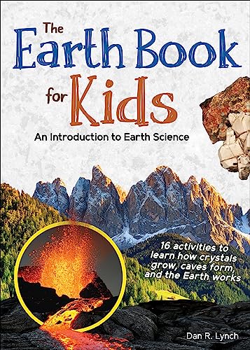 9781647552831: The Earth Book for Kids: An Introduction to Earth Science