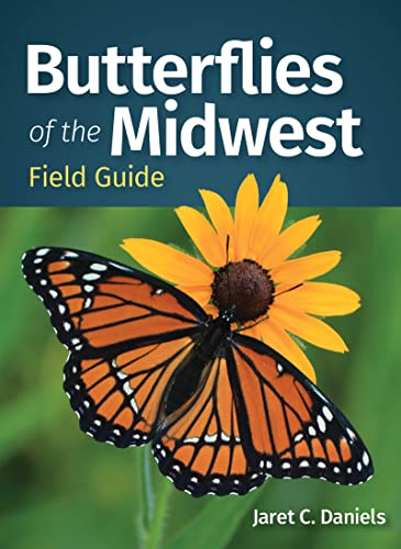 Stock image for Butterflies of the Midwest Field Guide (Butterfly Identification Guides) for sale by HPB-Movies